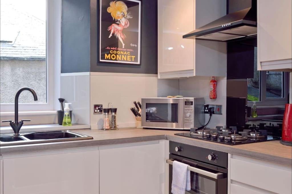 Apartment In Scottish Borders Джедборо Экстерьер фото