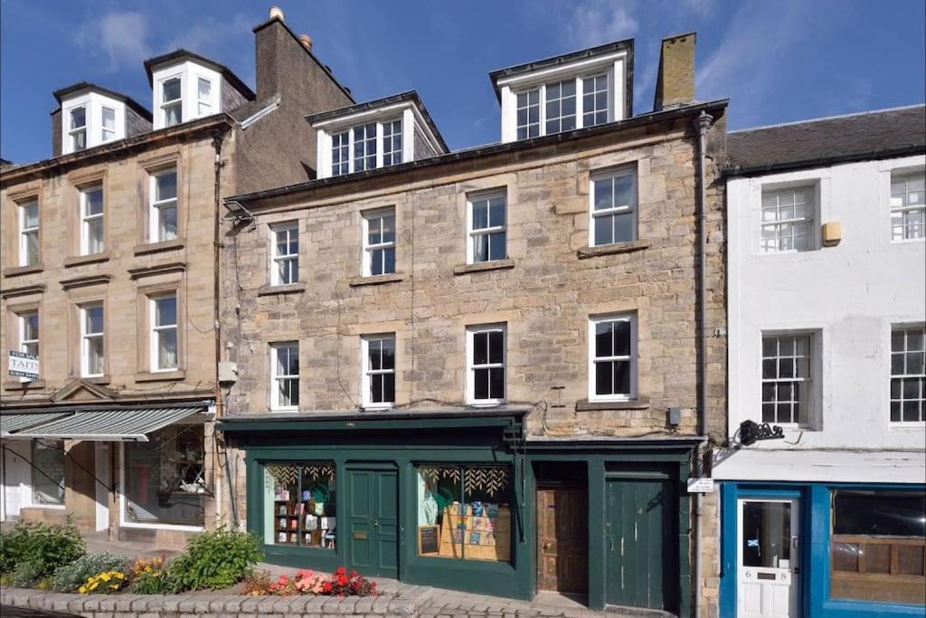 Apartment In Scottish Borders Джедборо Экстерьер фото